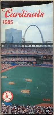 1985 St Louis Cardinals